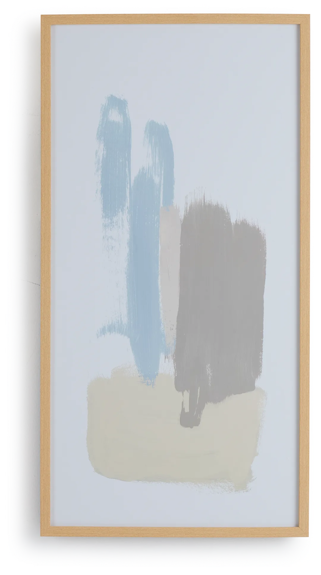 Vida Beige Framed Wall Art