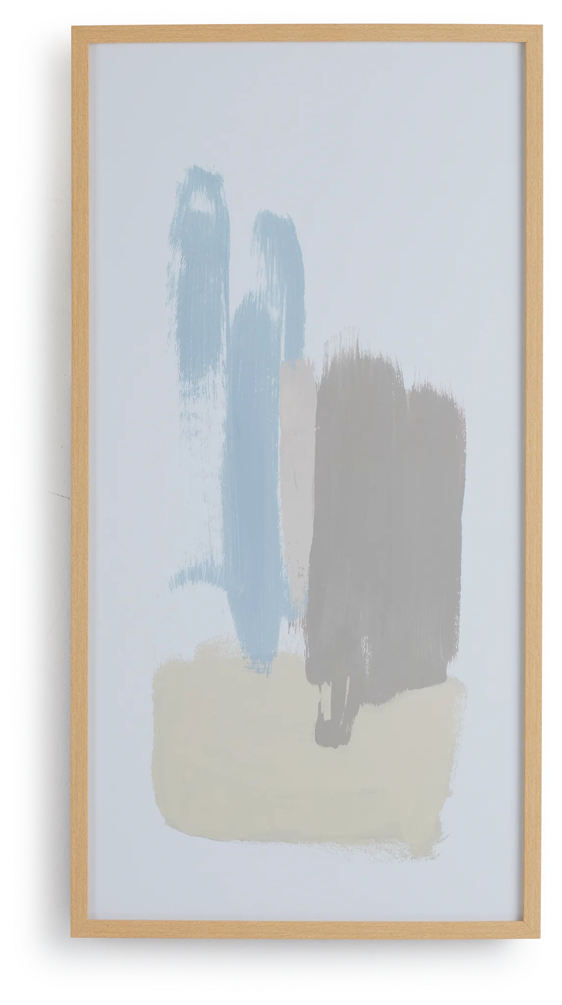 Vida Beige Framed Wall Art