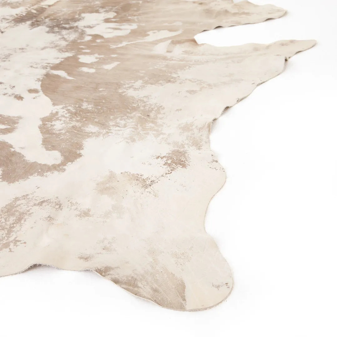 Hide Brown 5x7 Area Rug