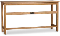 Provo Mid Tone Console Table