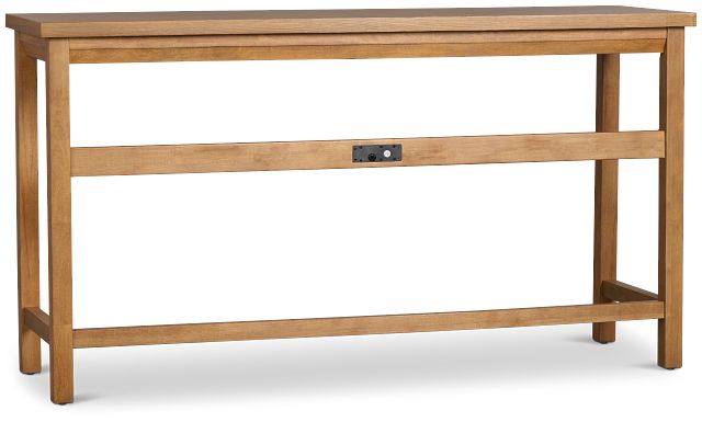 Provo Mid Tone Console Table