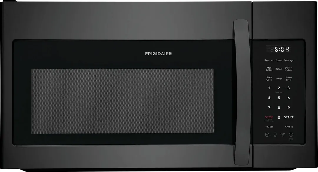 Frigidaire 1846 Series Black Stnl Steel Over-the-range Microwave