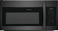 Frigidaire 1846 Series Black Stnl Steel Over-the-range Microwave