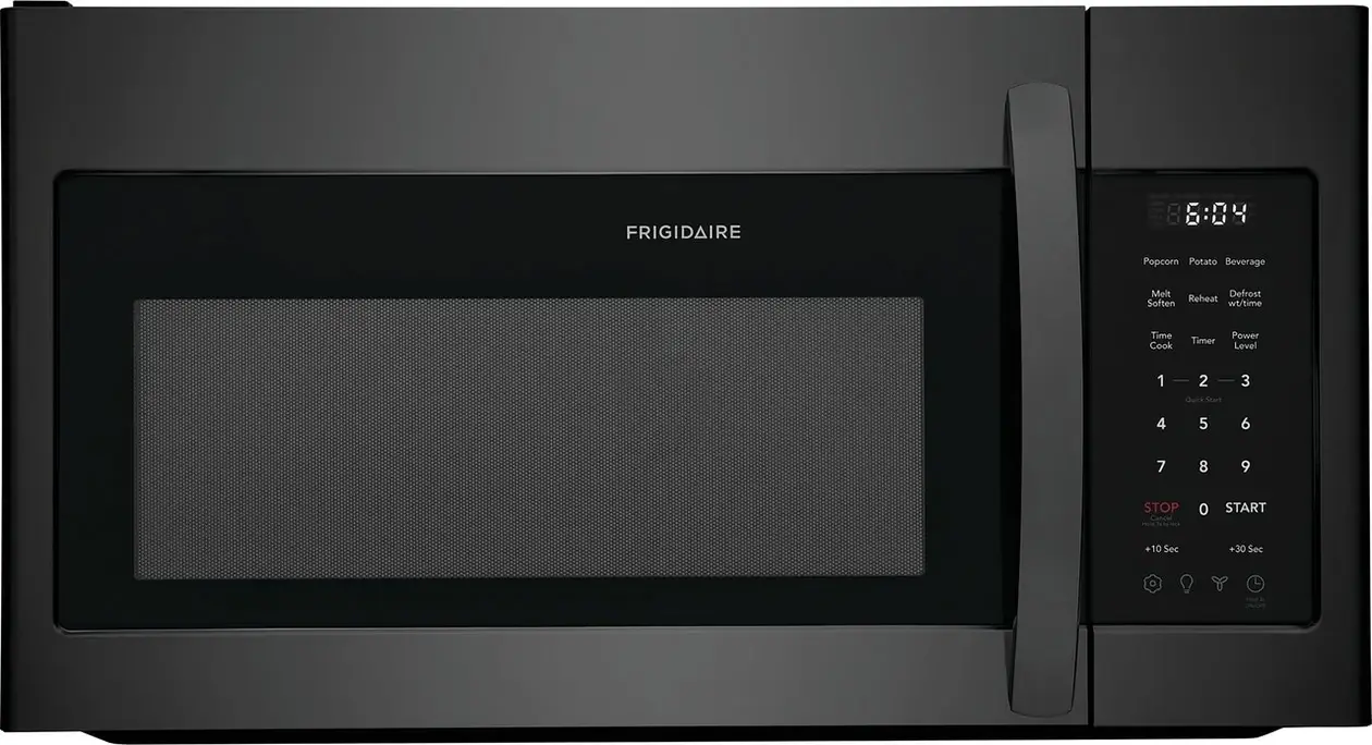 Frigidaire 1846 Series Black Stnl Steel Over-the-range Microwave Frigidaire 1846 Series Black Stnl Steel Over-the-range Microwave