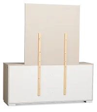 Valencia Light Tone Dresser & Mirror
