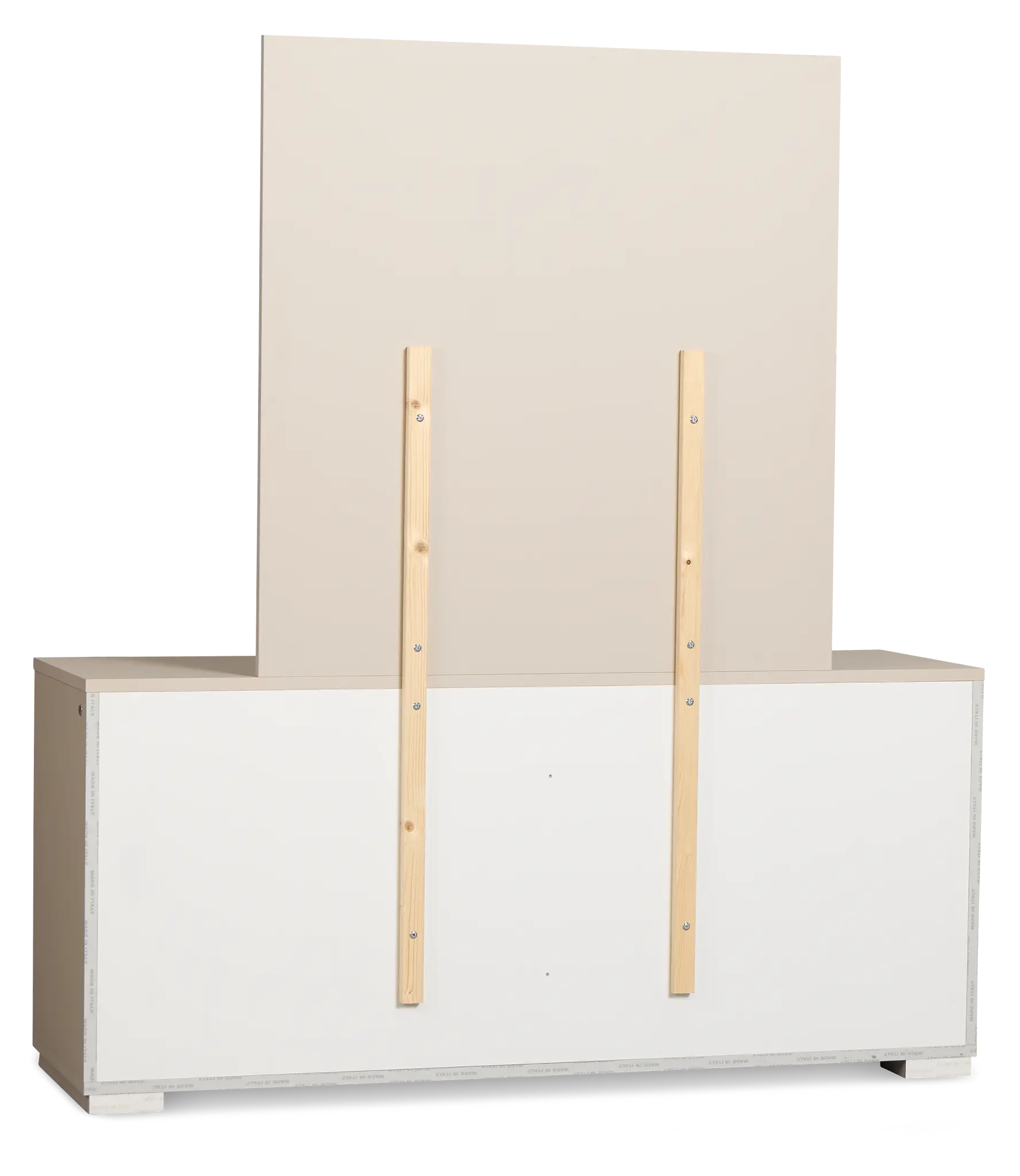 Valencia Light Tone Dresser & Mirror Valencia Light Tone Dresser & Mirror