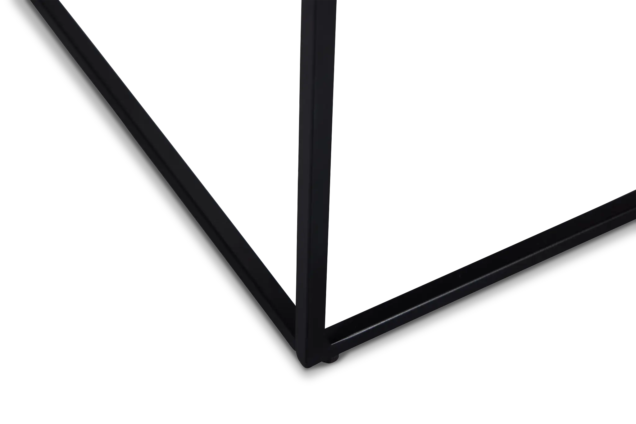 Doren Black Square End Table Doren Black Square End Table