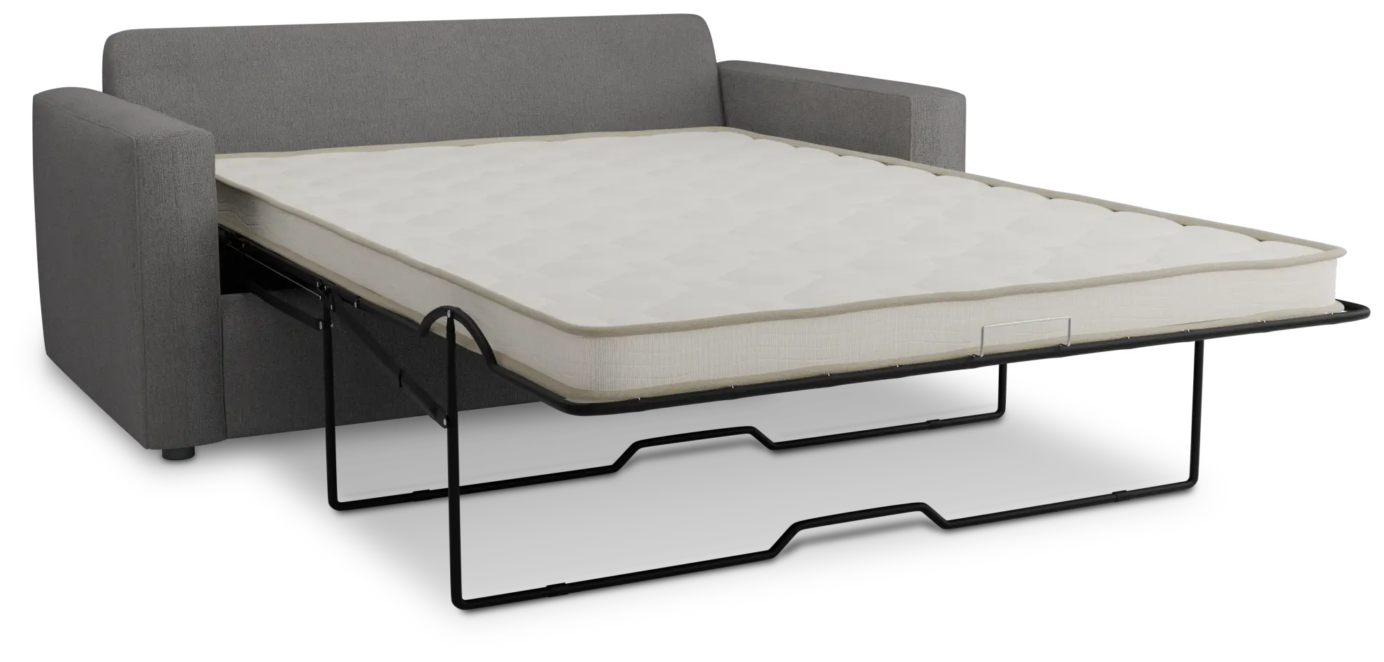 Siesta Peyton Gray Small Memory Foam Sleeper Siesta Peyton Gray Small Memory Foam Sleeper