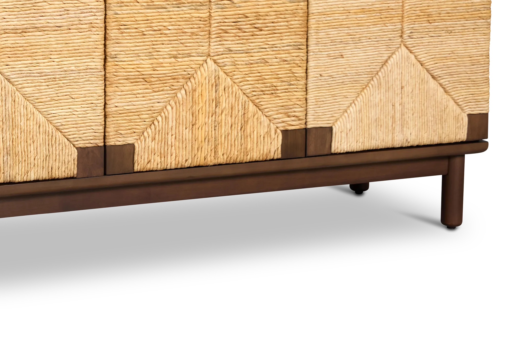 Kate Mid Tone Four-door Cabinet