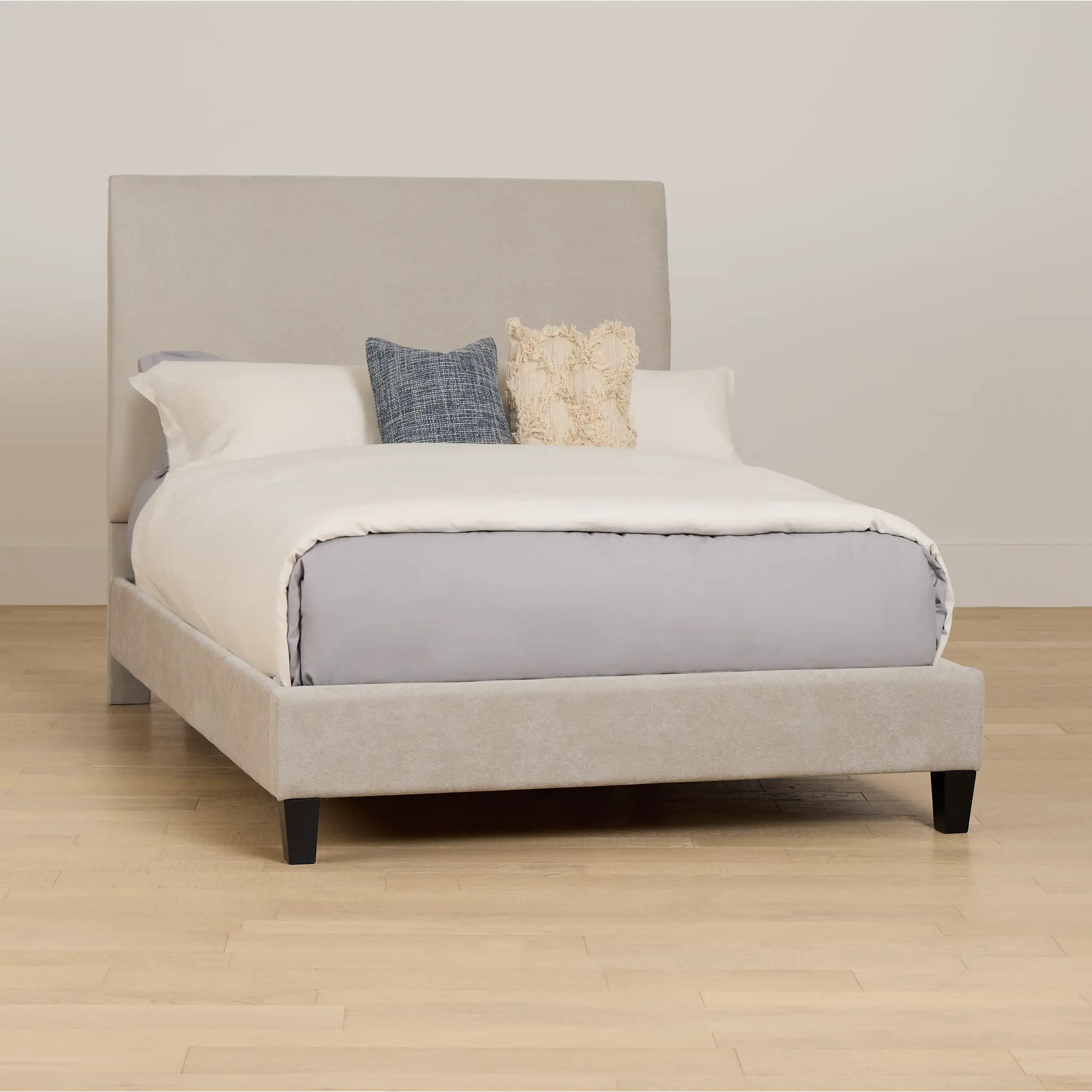 Lucy Light Gray Uph Platform Bed Lucy Light Gray Uph Platform Bed