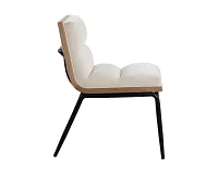 Aleen Ivory Upholstered Side Chair