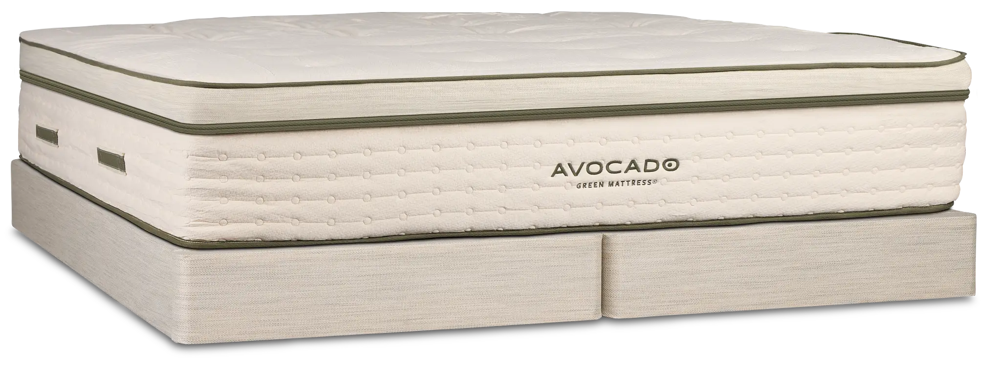 Avocado Green Plush Mattress Set Avocado Green Plush Mattress Set