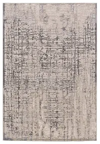 Prasad Gray 5x8 Area Rug