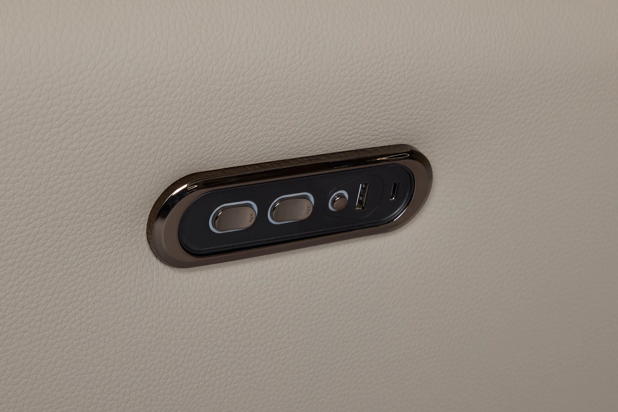 Jett Gray Micro Power Recliner