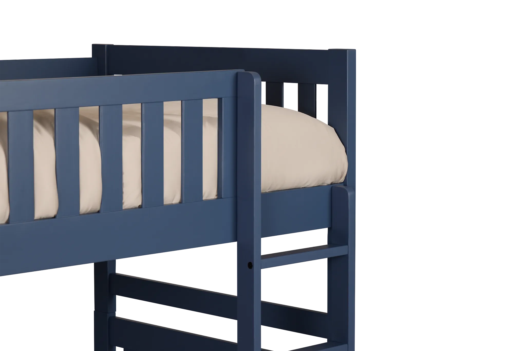Charleston Dark Blue Storage Bunk Bed