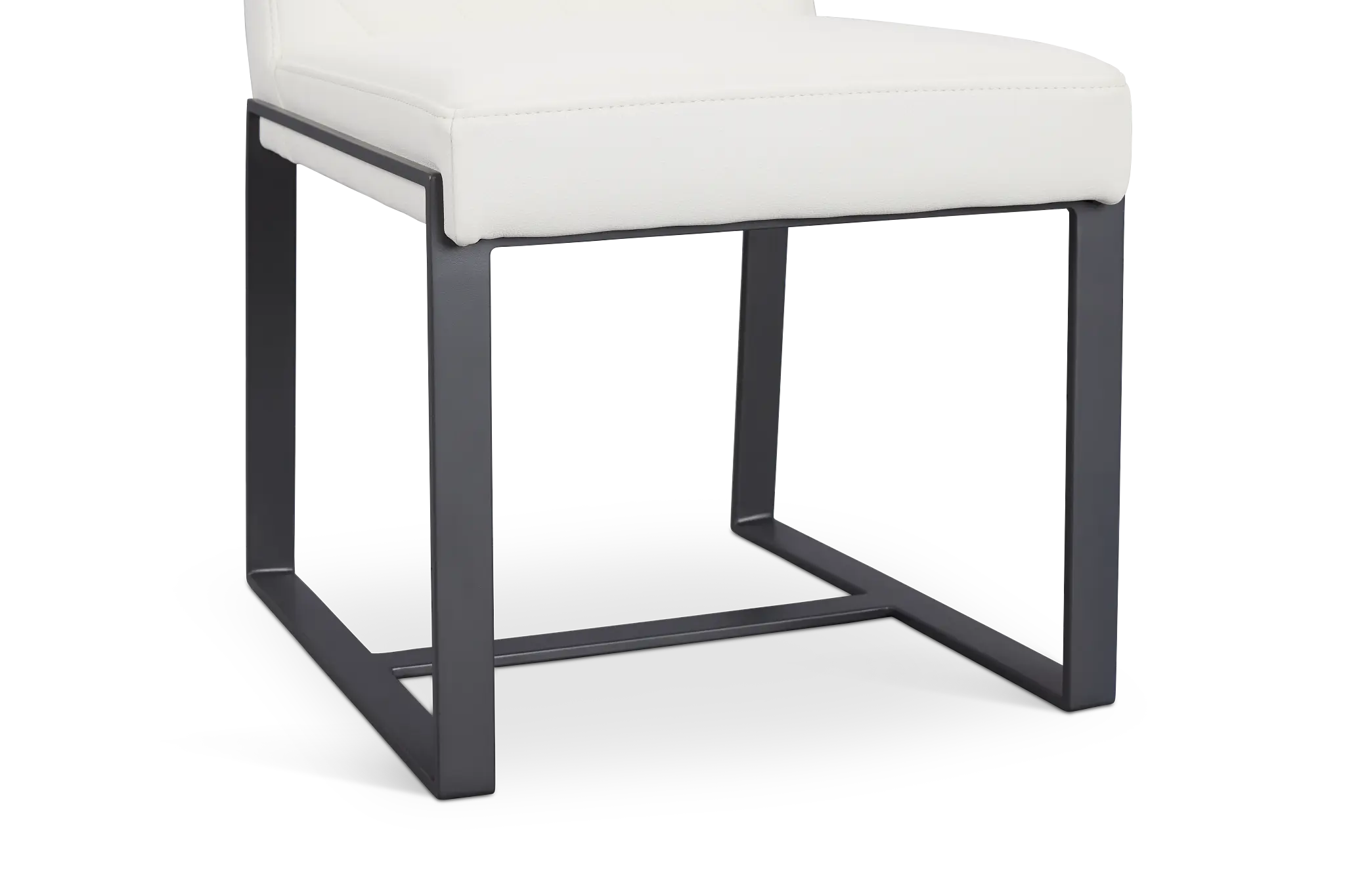 Harlem White Upholstered Side Chair Harlem White Upholstered Side Chair