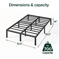 Zinus 14" Metal Bed Frame