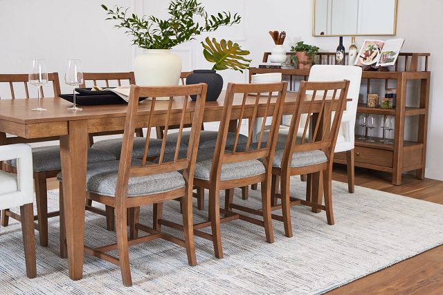 Provo Gray Upholstered Side Chair