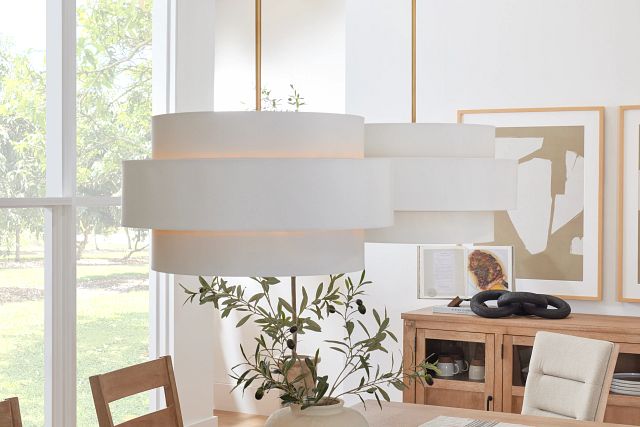 Royce Beige Pendant