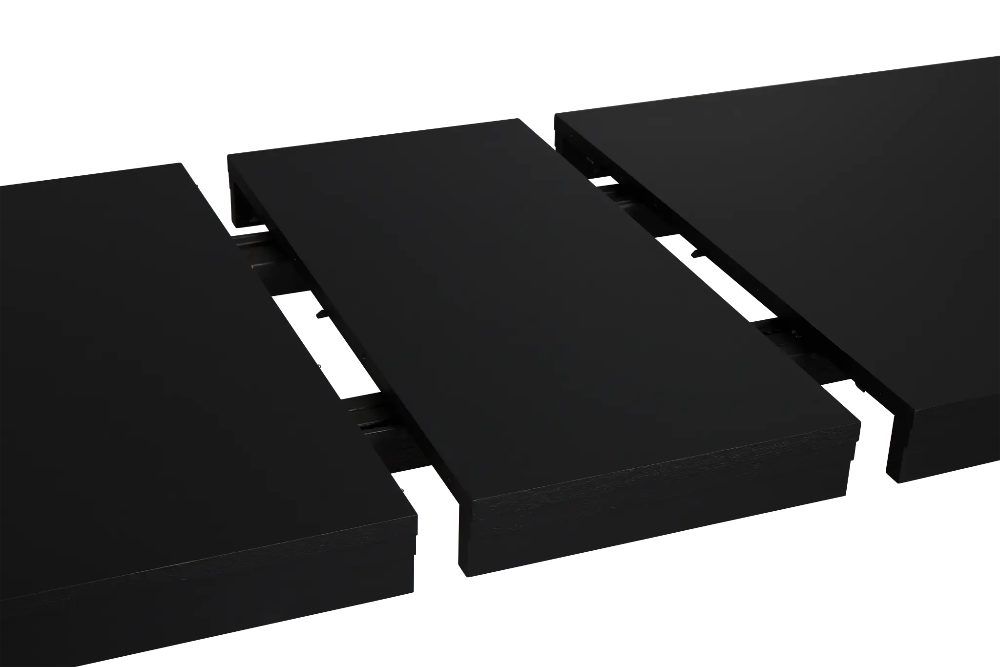 Pacific Black Rectangular Table Pacific Black Rectangular Table