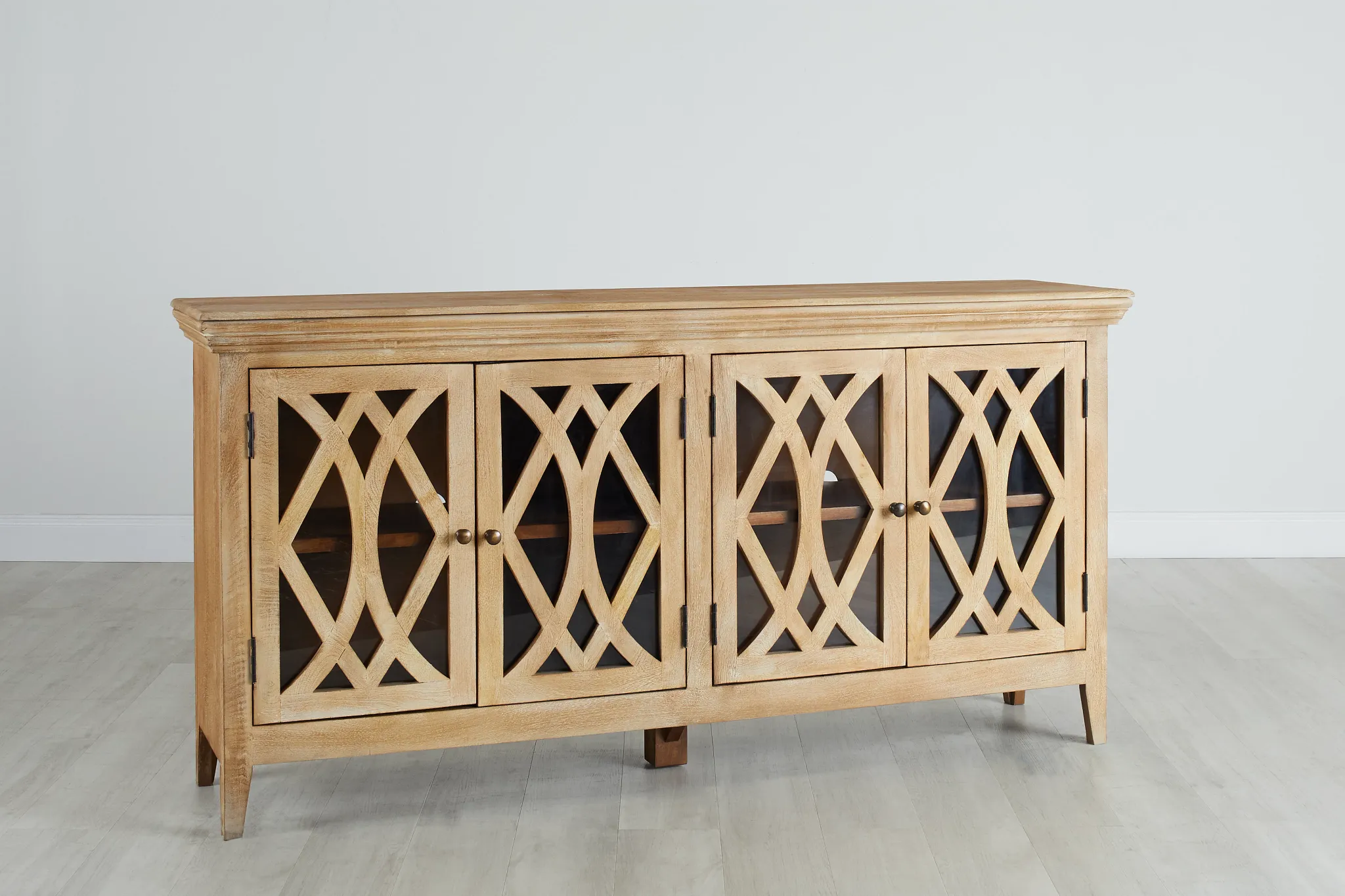 Elize Light Tone Credenza