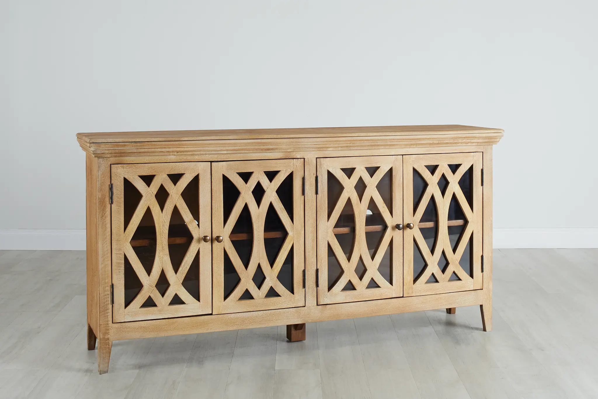 Elize Light Tone Credenza Elize Light Tone Credenza