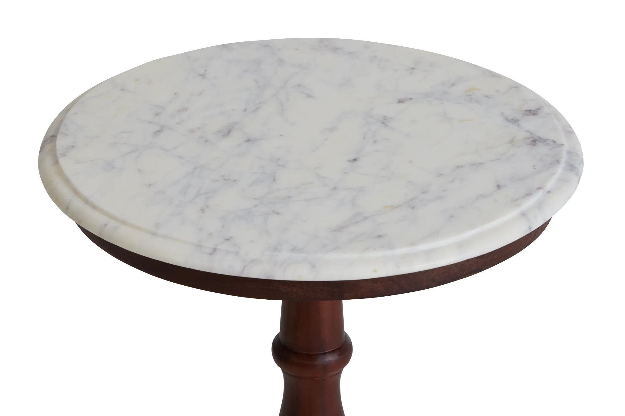 Jude White Accent Table