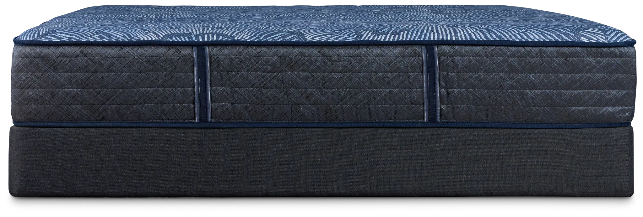 Serta Perfect Sleeper Cobalt Calm Extra Firm Mattress Set