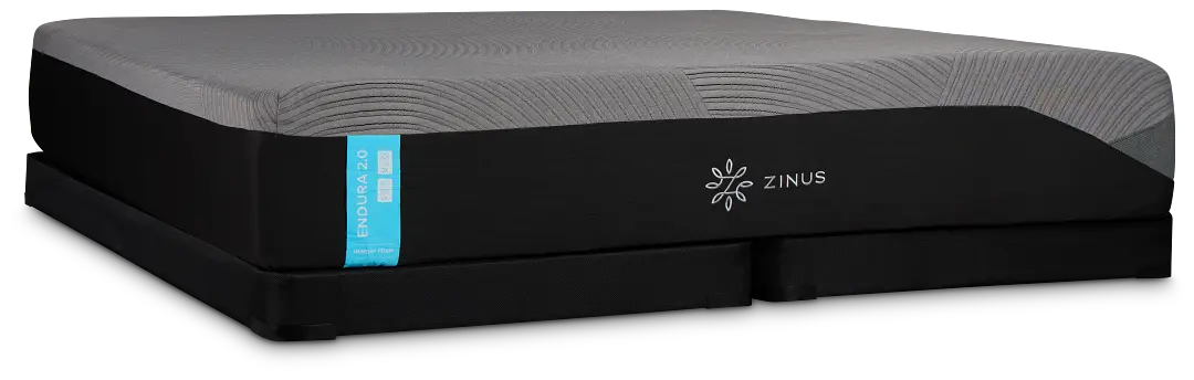 Zinus Endura 2.0 Cush Firm Low-profile Mattress Set Zinus Endura 2.0 Cush Firm Low-profile Mattress Set
