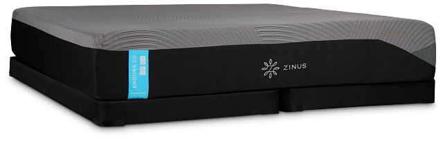 Zinus Endura 2.0 Cush Firm Low-profile Mattress Set