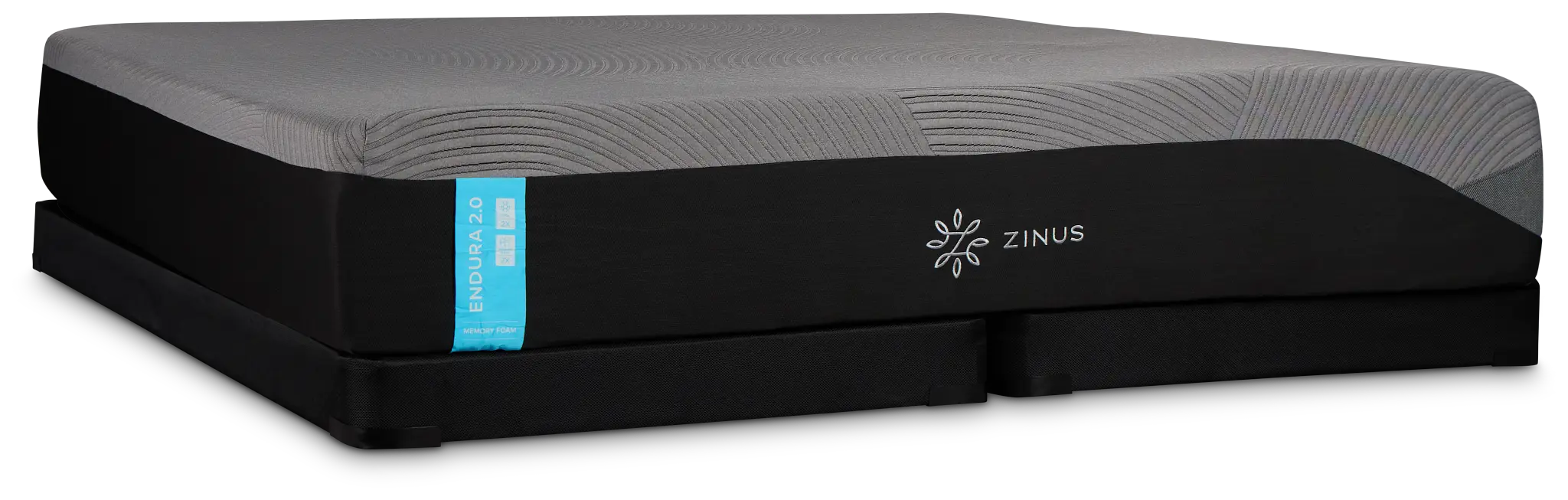 Zinus Endura 2.0 Cush Firm Low-profile Mattress Set Zinus Endura 2.0 Cush Firm Low-profile Mattress Set