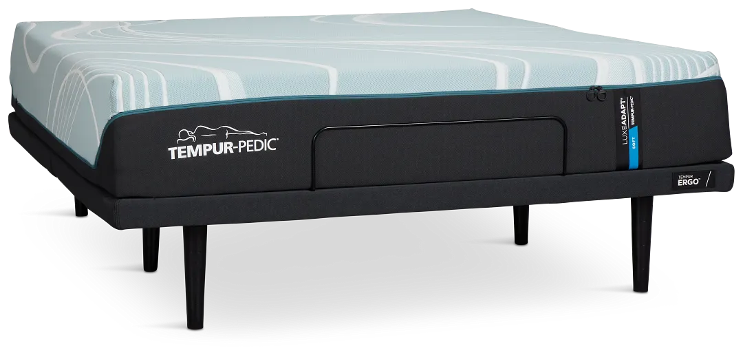 Tempur-pedic Tempur-adapt Medium Hybrid Ergo 3.0 Adjustable Mattress Set