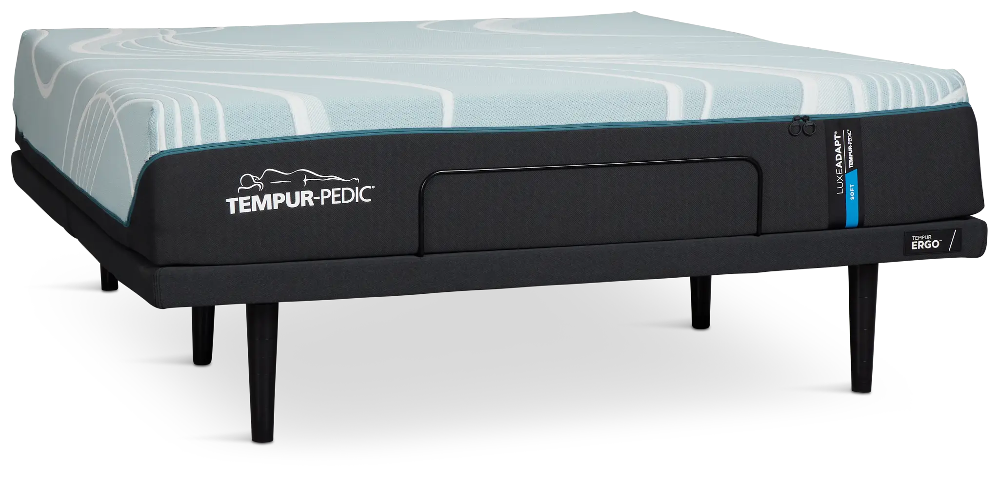 Tempur-pedic Tempur-adapt Medium Hybrid Ergo 3.0 Adjustable Mattress Set Tempur-pedic Tempur-adapt Medium Hybrid Ergo 3.0 Adjustable Mattress Set