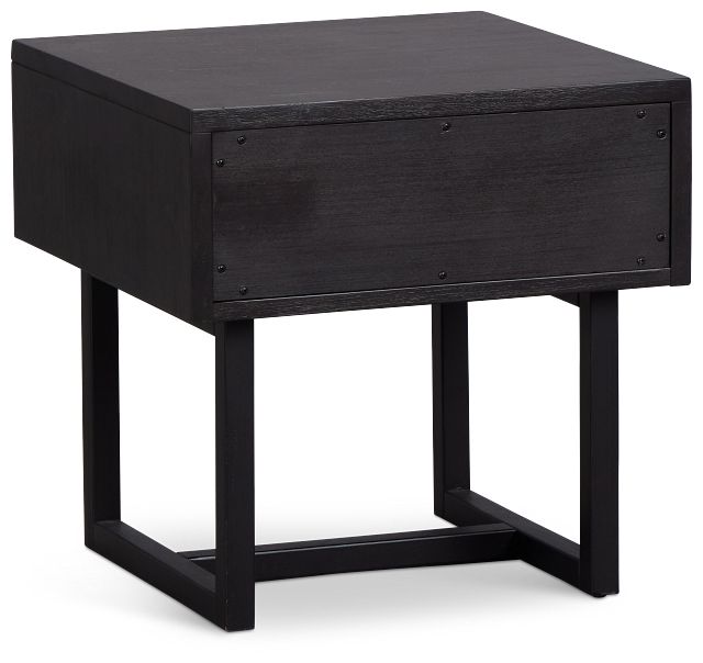 Malibu Black End Table