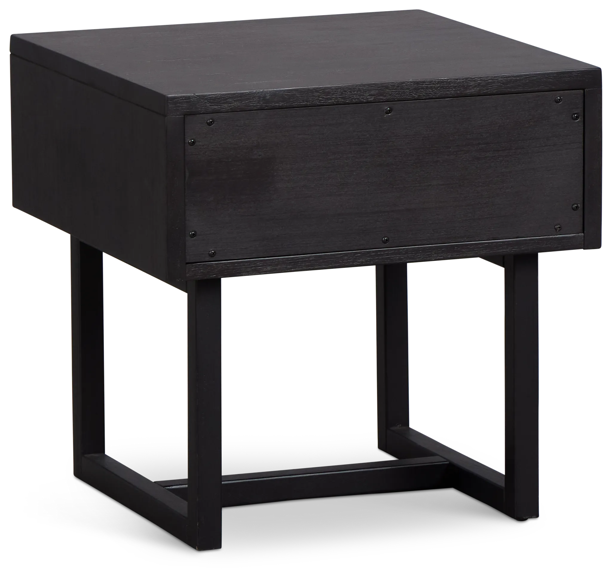 Malibu Black End Table