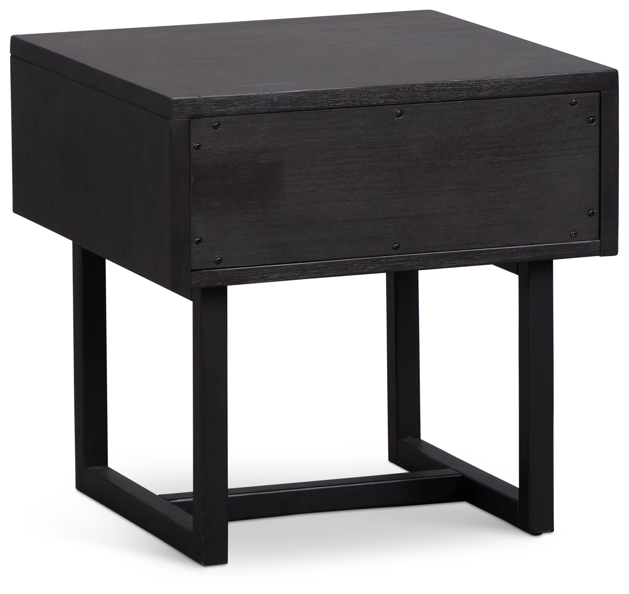 Malibu Black End Table Malibu Black End Table
