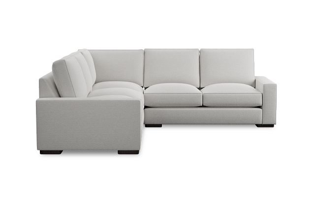 Edgewater Victory Ivory Small Two-arm Sectional