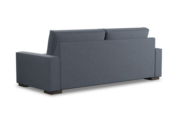 Edgewater Victory Dark Blue 96" Sofa W/ 2 Cushions