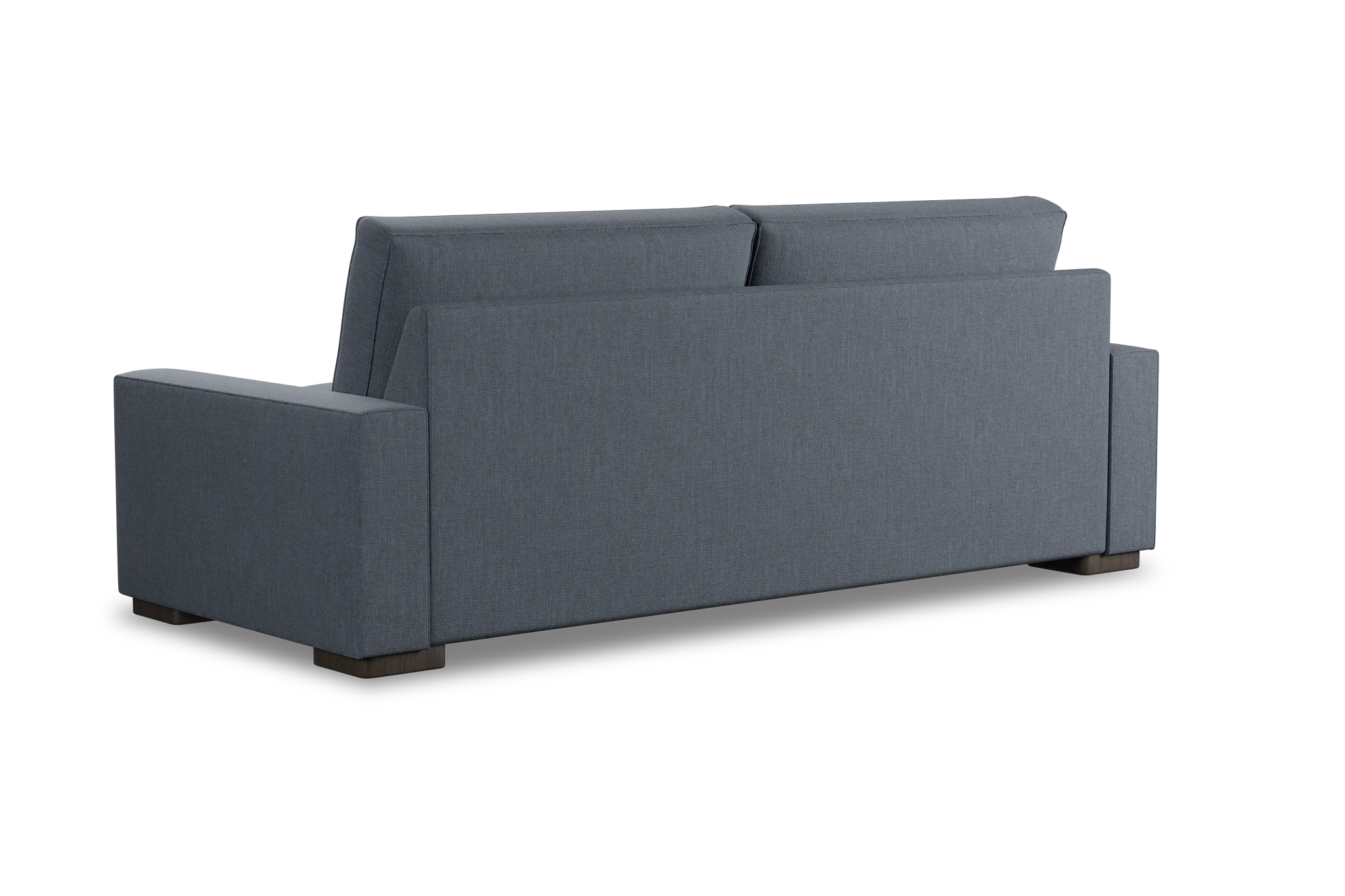 Edgewater Victory Dark Blue 96" Sofa W/ 2 Cushions