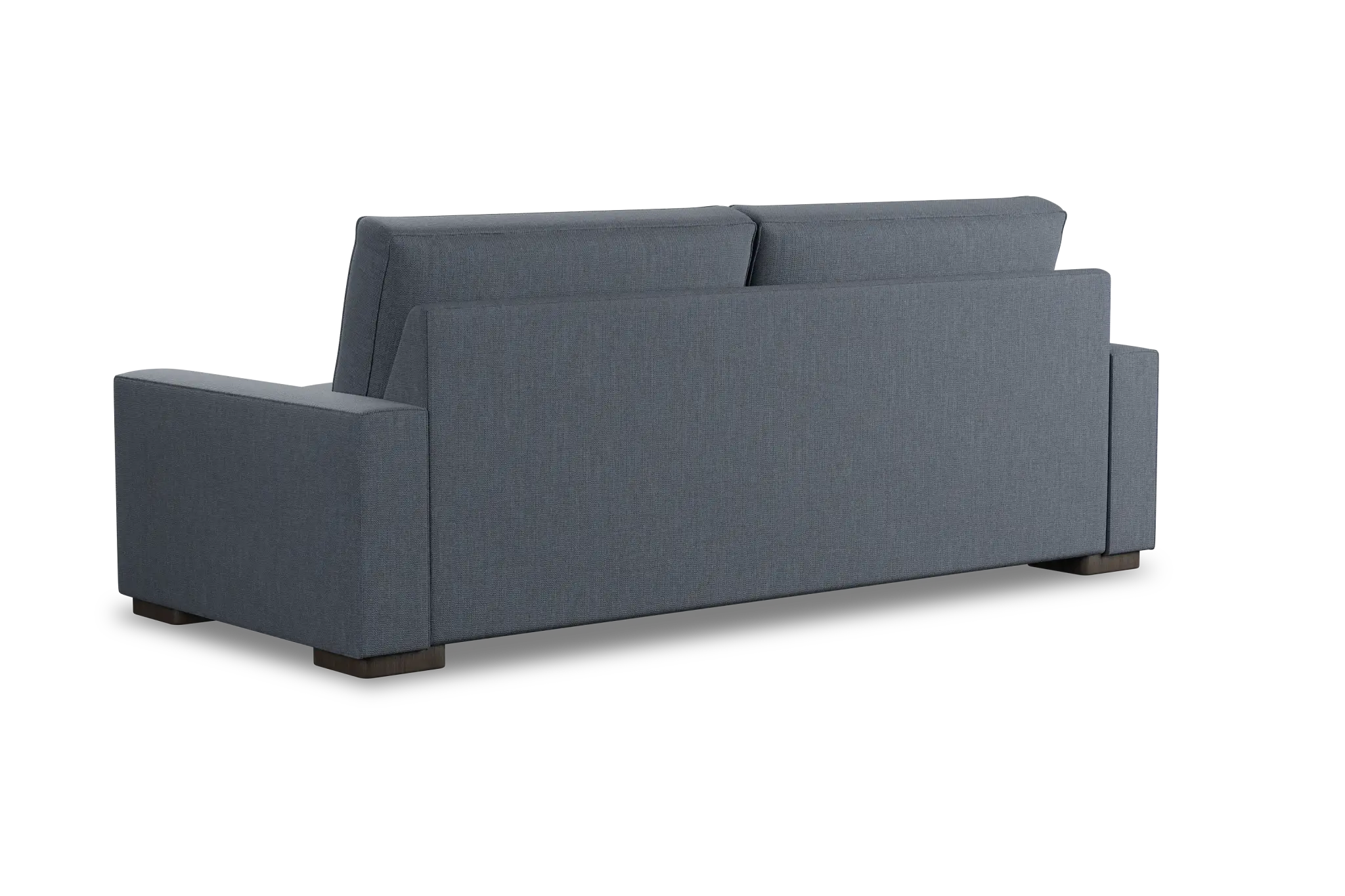 Edgewater Victory Dark Blue 96" Sofa W/ 2 Cushions Edgewater Victory Dark Blue 96" Sofa W/ 2 Cushions