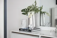 Iika Silver Medium Vase