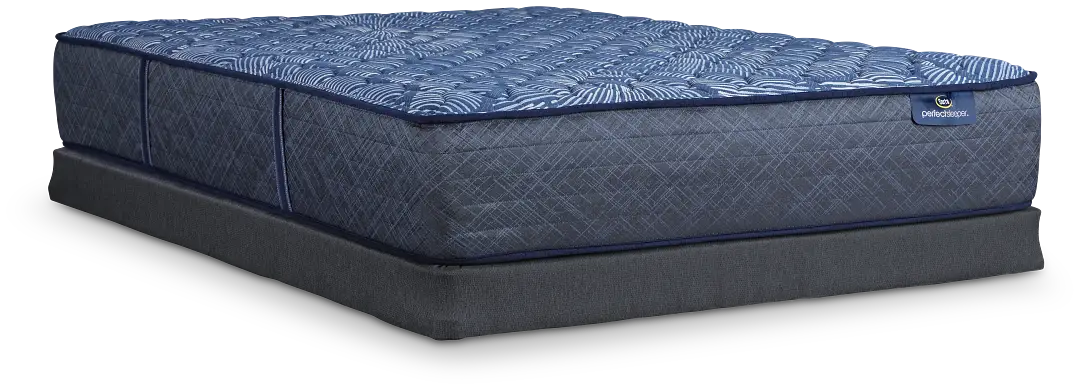 Serta Perfect Sleeper Cobalt Calm Extra Firm Low-profile Mattress Set Serta Perfect Sleeper Cobalt Calm Extra Firm Low-profile Mattress Set