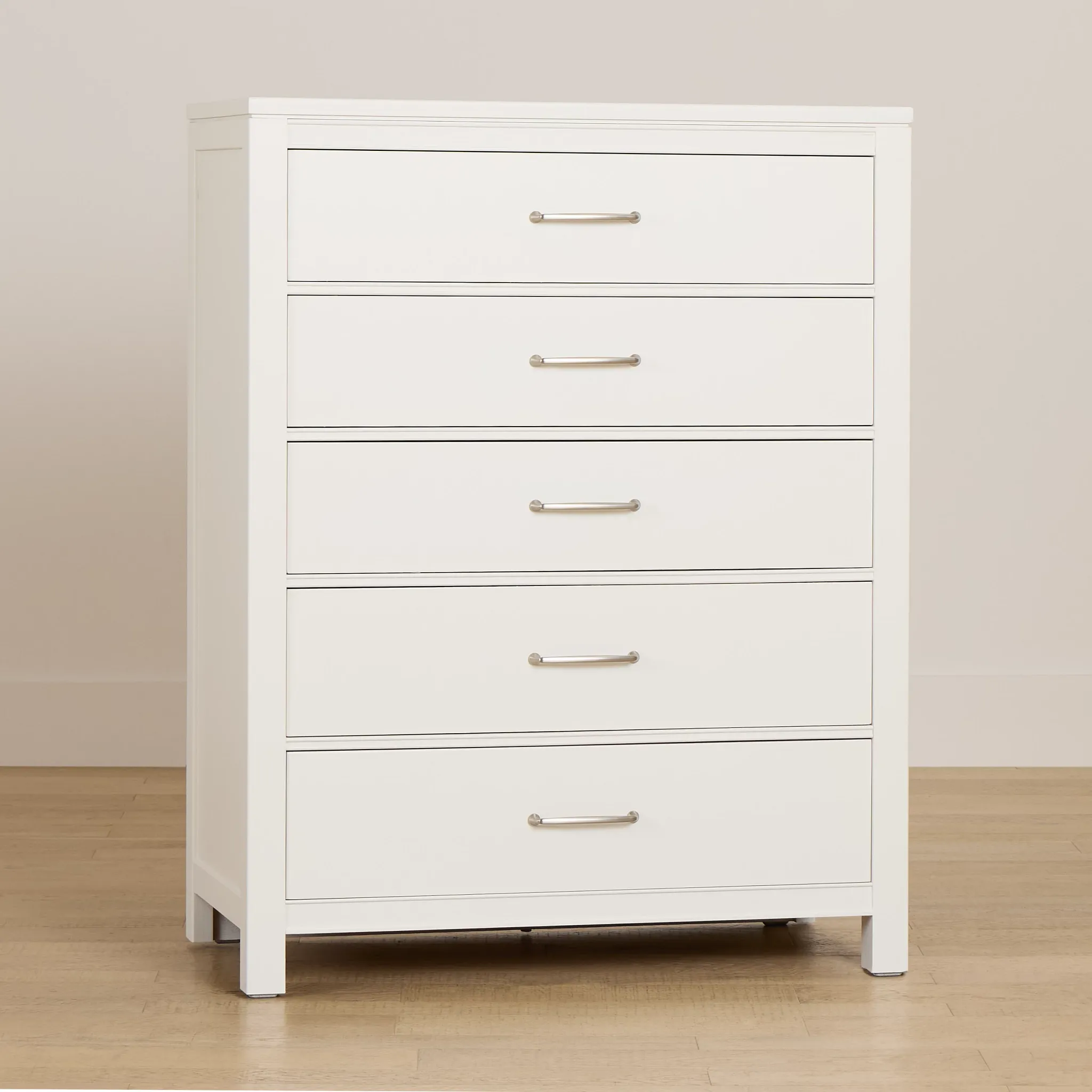 Carolina White Drawer Chest