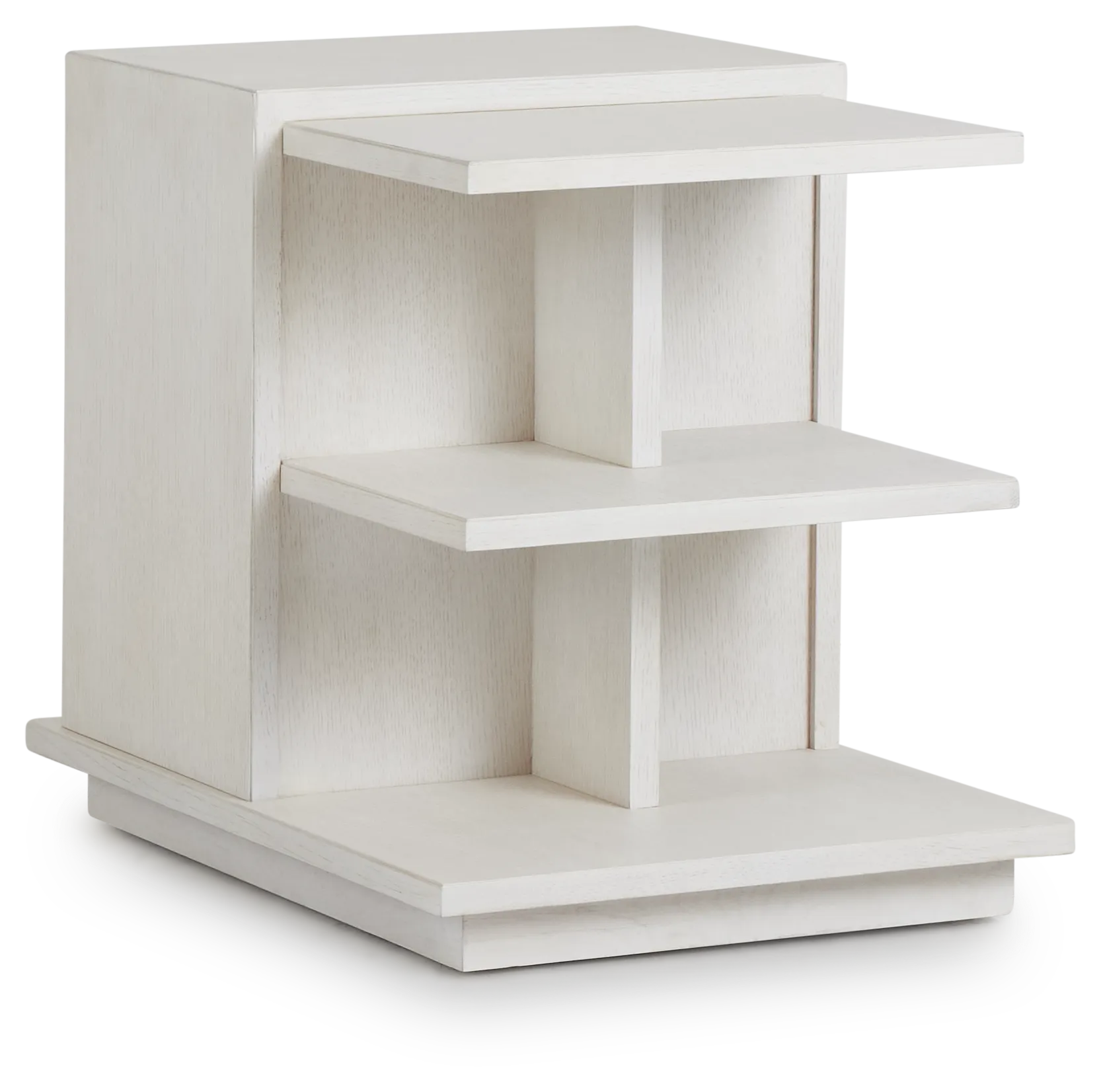 Arnette White End Table