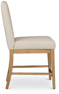Tahoe Light Tone 24" Upholstered Barstool