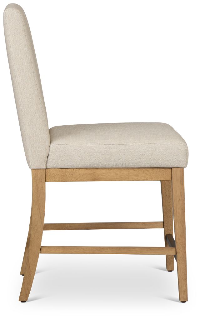 Tahoe Light Tone 24" Upholstered Barstool