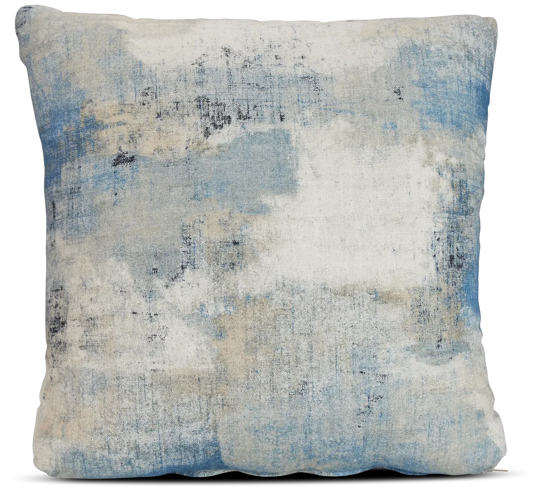 Antalya Dark Blue 18" Accent Pillow