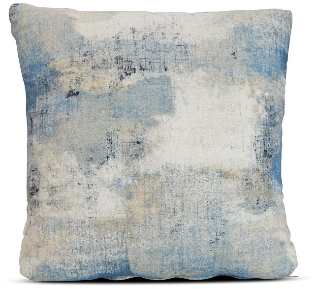 Antalya Dark Blue 18" Accent Pillow