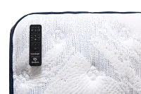 Perfect Sleeper Calming Nights Plush Baselogic Gold Adjustable Base Mattress Set