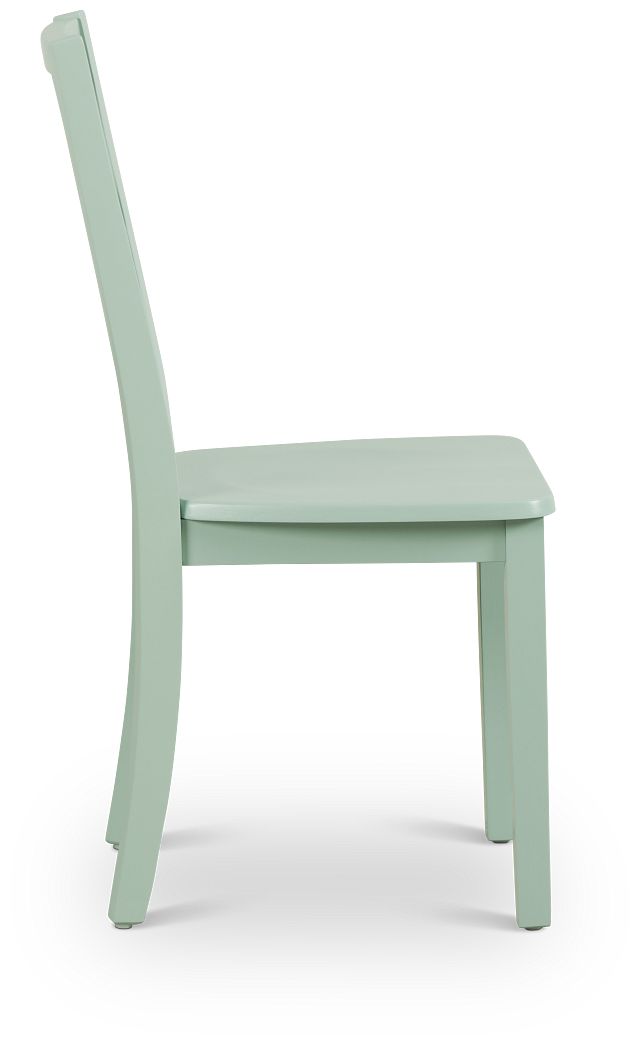 Edgartown Light Blue Side Chair